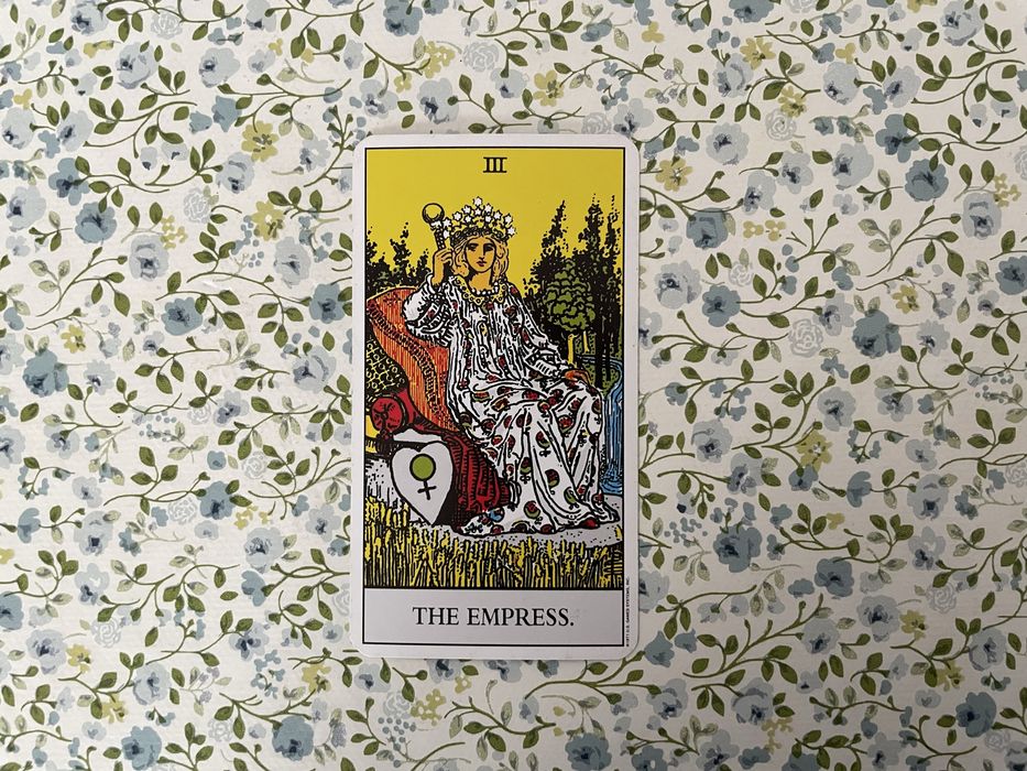 карти таро уейта - колода The Rider Tarot Deck by Pamela Colman