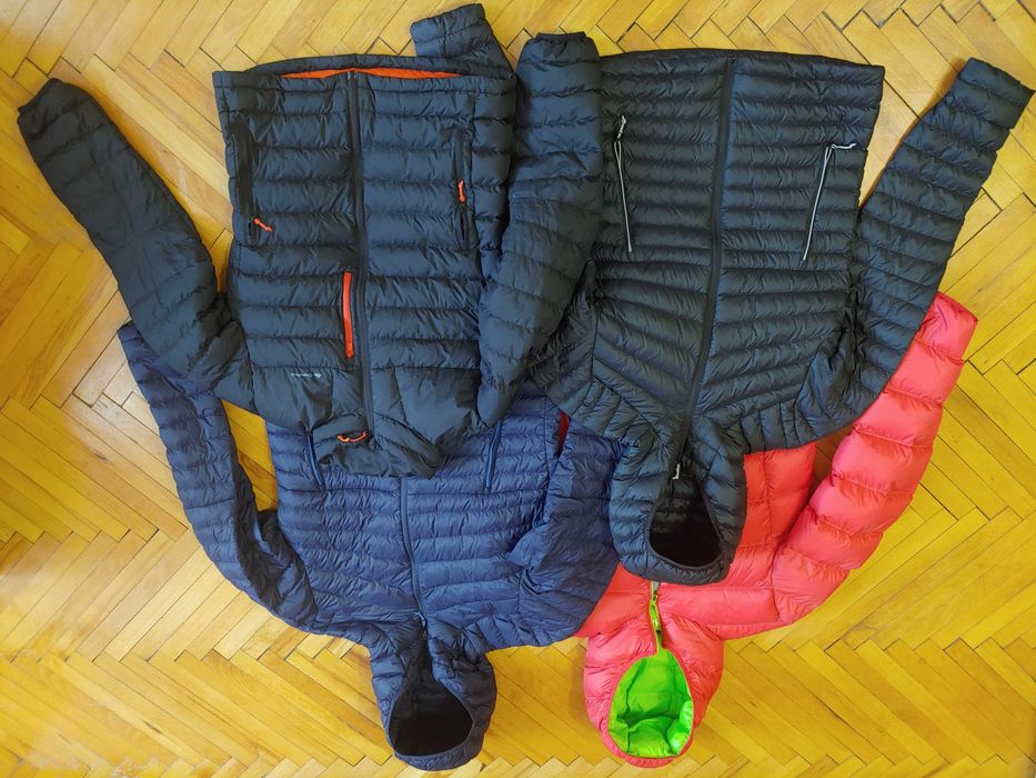Пухова куртка OR  TNF Decathlon primaloft