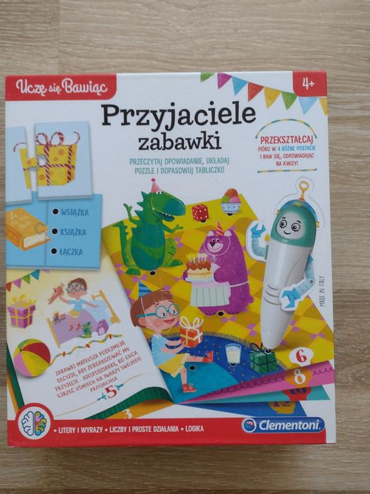 Gra przyjaciele zabawki z magicznym długopisem