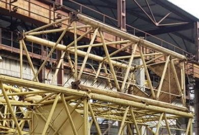 Секція вставка стріли кб-408