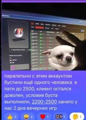 cs2 faceit boost / буст фейсит кс2