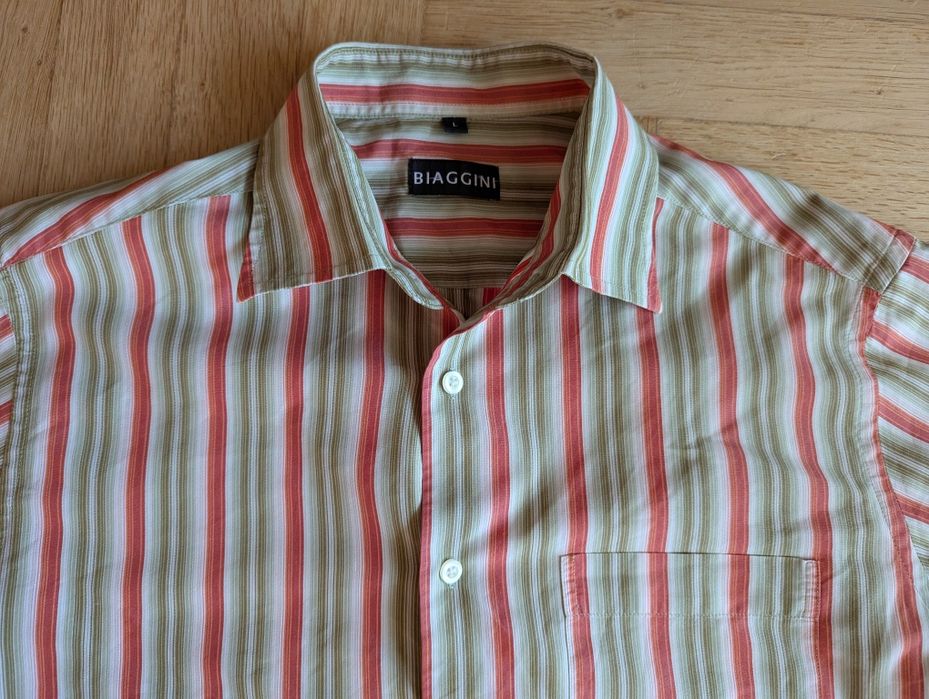 Męska koszula L na lato