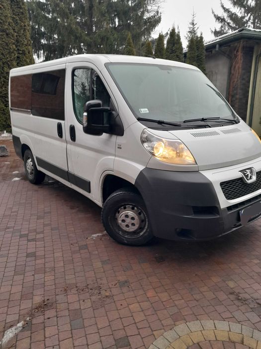 Peugeot boxer 9osobowy 2013r