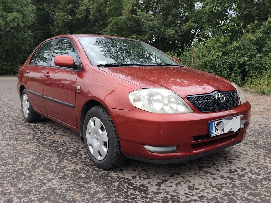 Toyota Corolla E12