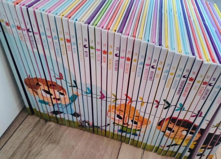 Seria Świat Emocji Kolekcja Hachette 48