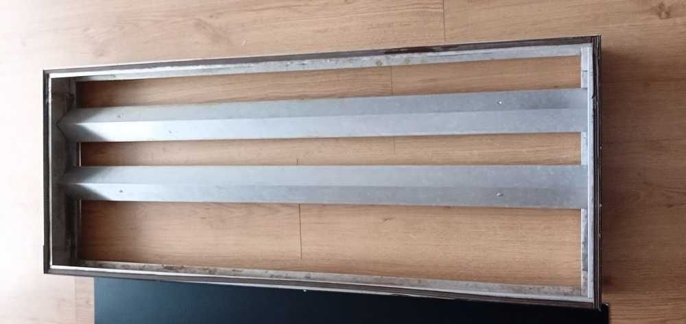 Aluminiowa pokrywa 100x40