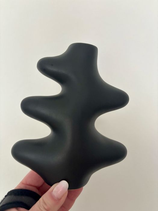 Mini Wazon 16cm Czarny