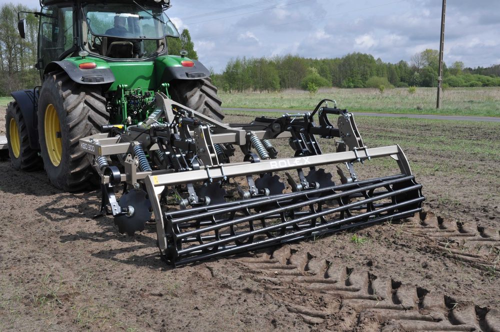 Kultywator bezorkowy ROLEX KBO 300 3m