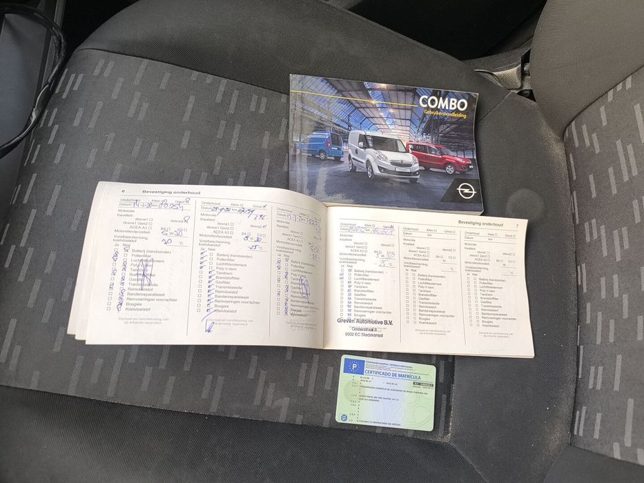 Opel Combo 1.3 D Van