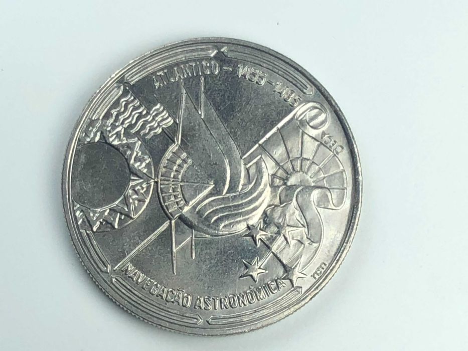 Portugal 1990 - 100 Escudos Cuproniquel - II Série dos Descobrimentos – À Conquista do Atlântico - Navegação Astronómica