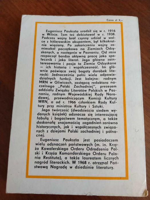 Ich trzech i dziewczyna, powieść kryminalna, Eugeniusz Paukszta