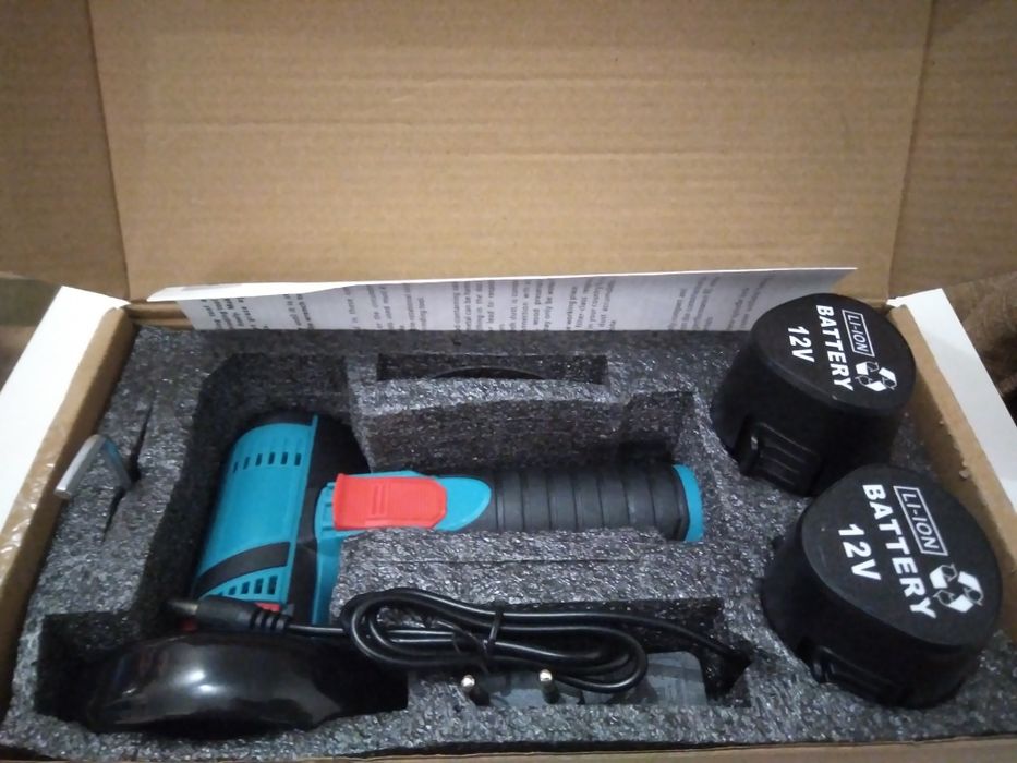 Rebarbadora (mini) sem fios a bateria