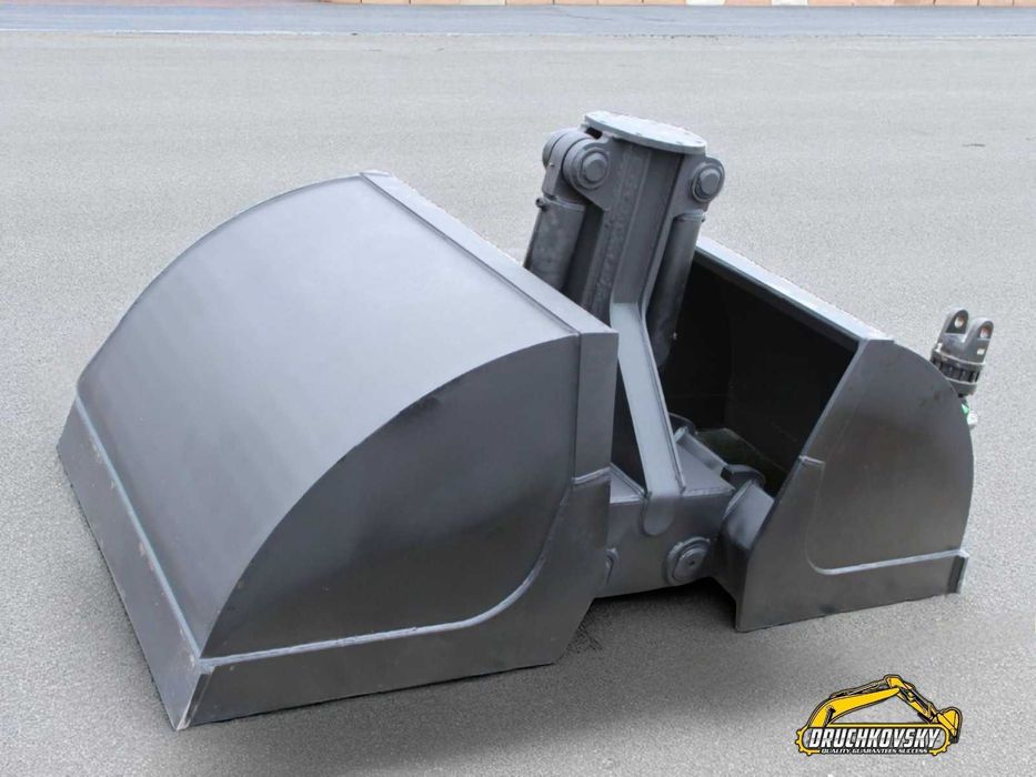 Грейферний ківш. Виготовлення під замовлення. Екскаватор. Навантажувач