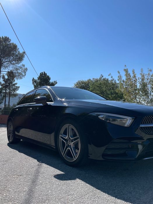 o: Mercedes A 180d – Full Extras (Teto Pano / Cam 360 / Multibeam) – 118k km