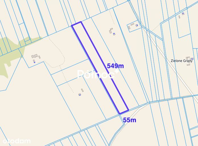 Działka rolni-budowlana 2,95h Żalin, gm. Ruda-Huta - Widok 5