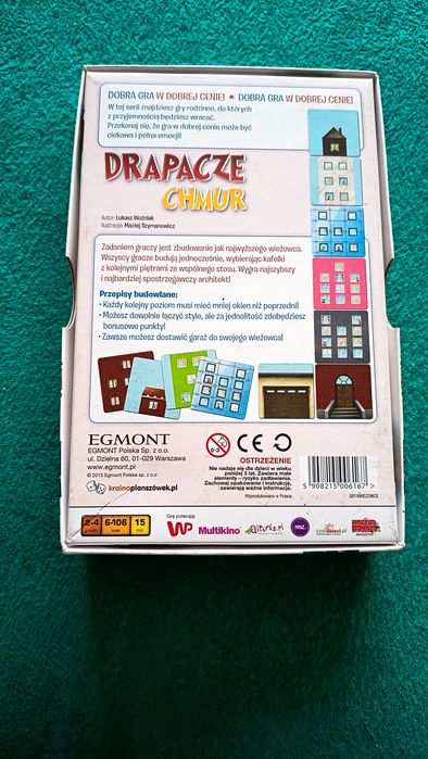Drapacze Chmur - gra