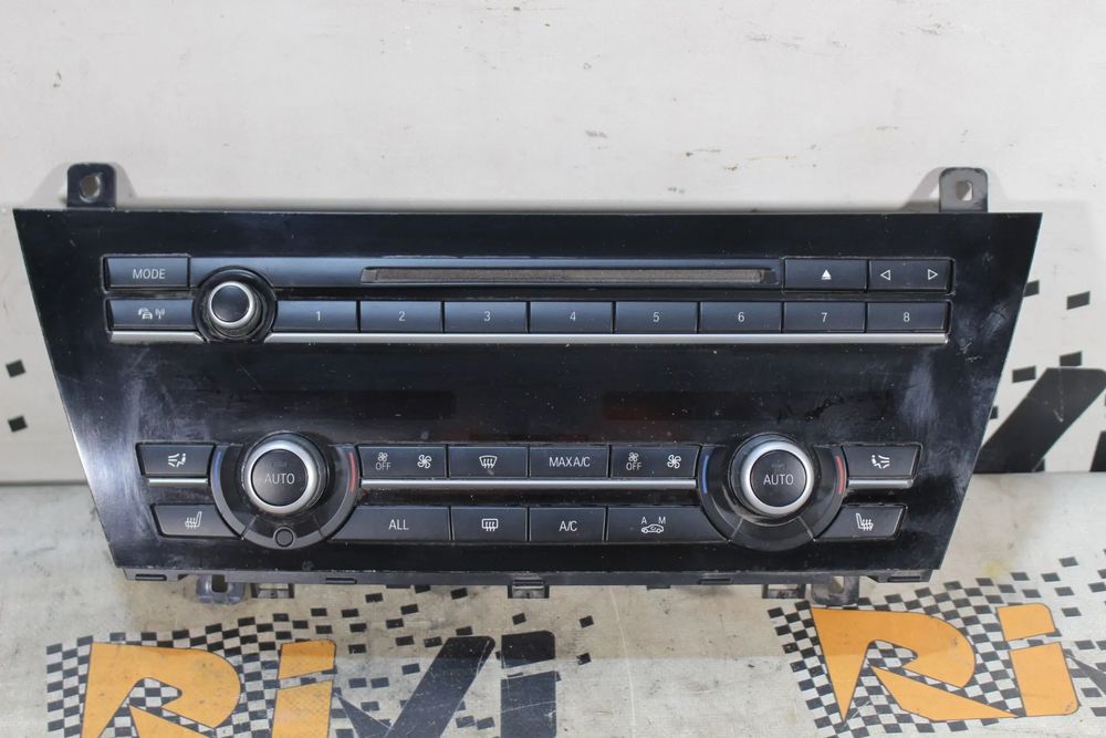 Comando chauffage / sofagem BMW 6 Gran Coupe (F06)