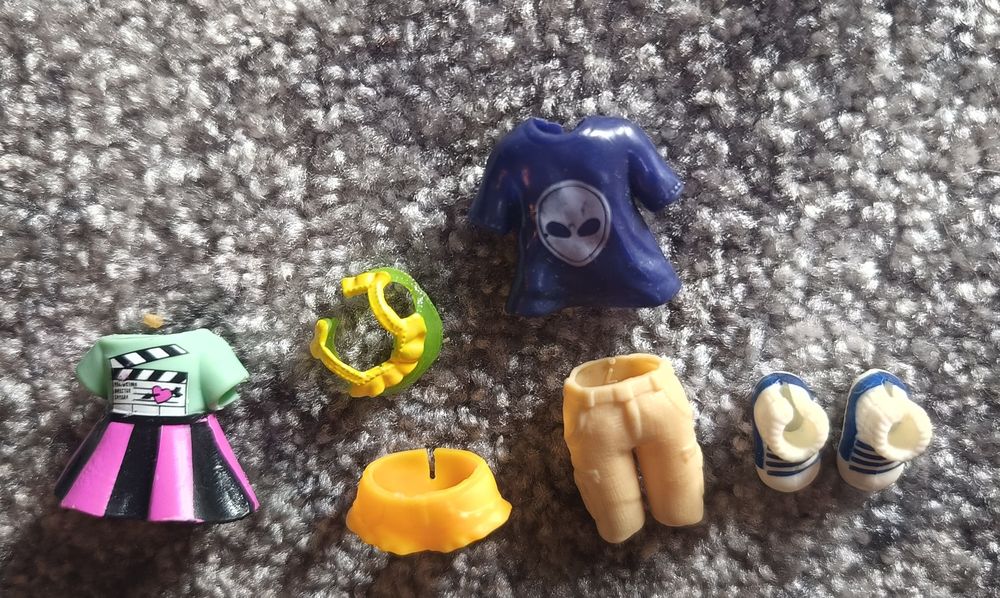 Ubranka dla Polly Pocket