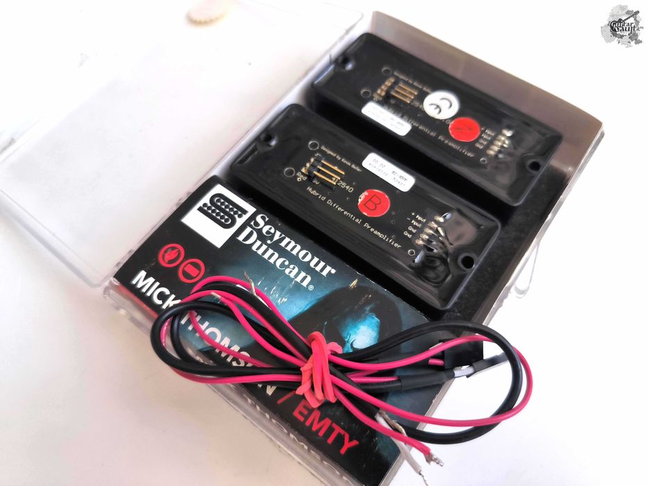 Сет Seymour Duncan AHB-3S Mick Thompson EMTY Blackouts 7 PH2 Slipknot