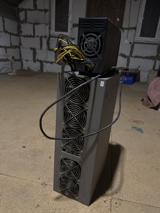 Майнинг ферма GPU NVIDIA p106-100 6GB x8 200 MH/s