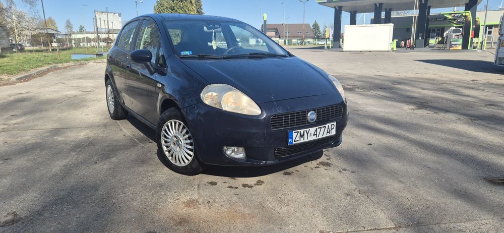 Fiat Punto 1.4 LPG 2006r! 5 drzwiowy!