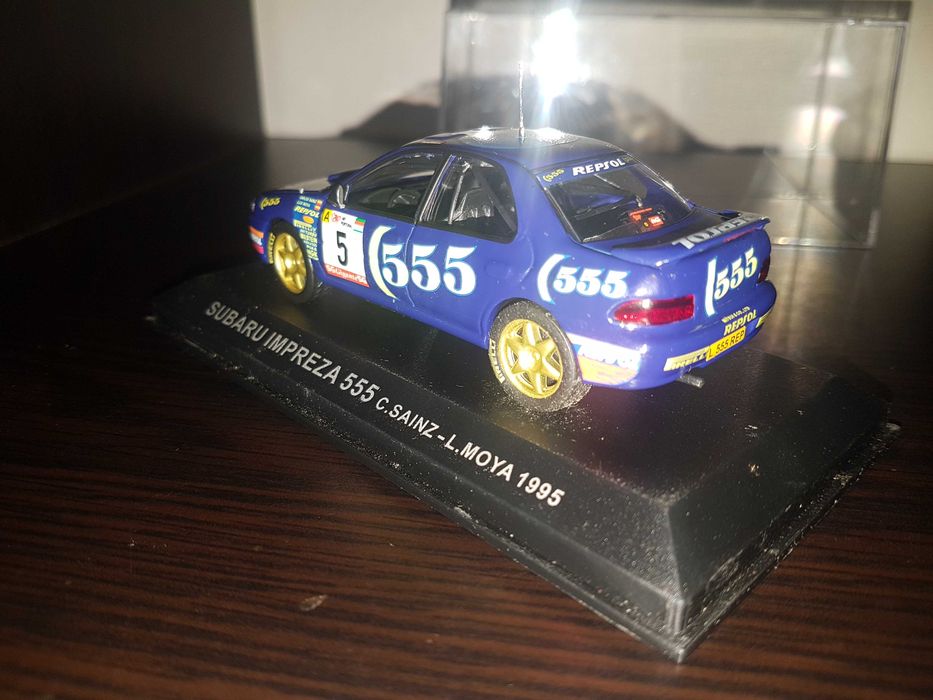 Miniatura Ixo / Altaya Subaru Impreza 555