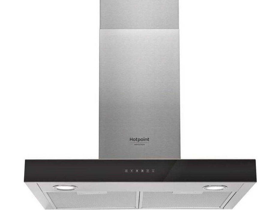 Exaustor Hotpoint Ariston HHBS 7.7F LT X 70 cm Inox - Como novo