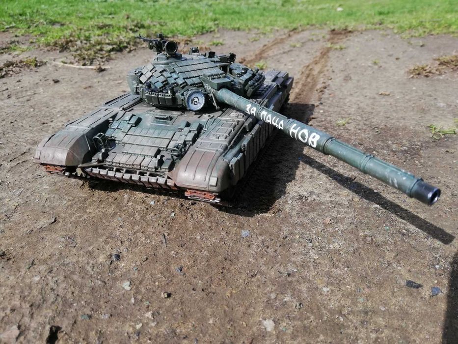 Модель танка Т-72Б1/M1/Б1/Б3 1/35 сборка под ЗАКАЗ