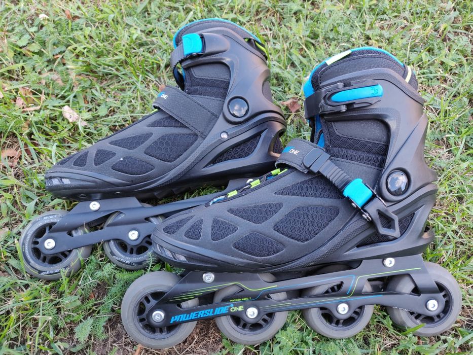 Rolki Powerslide Lancer One II Męskie roz. 43-44 (84mm, 82A)