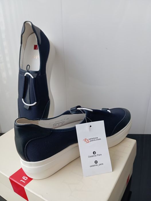 Nowe damskie Buty Högl 9-10  Speedy Slip On Pumps r.38