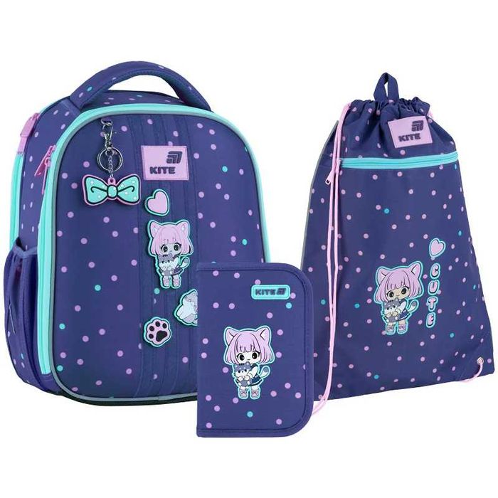 Рюкзак шкільний каркасний Kite Education Be Friends K26-555S-3
