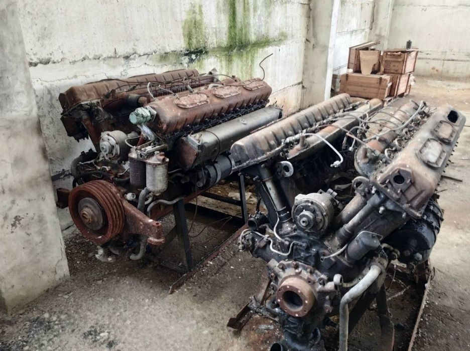 Двигун до Тепловоза ТГМ 23, 1Д6