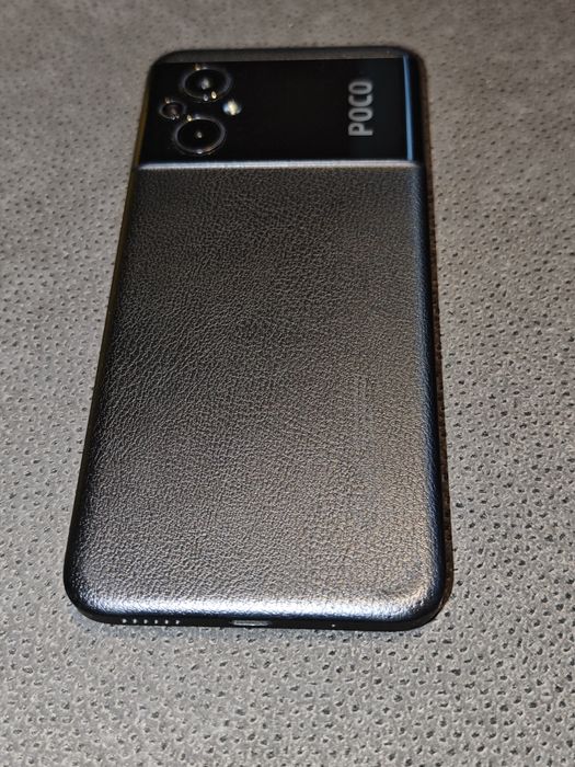 Smartfon POCO M5 8/128 Czarny