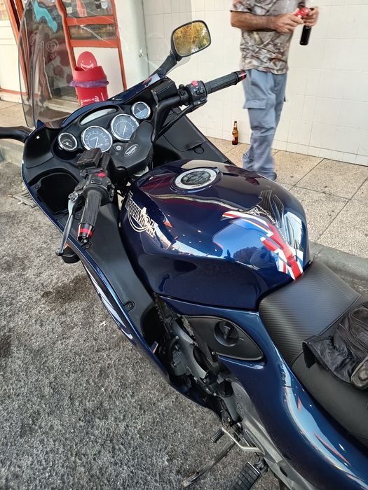 Triumph Trophy 1200