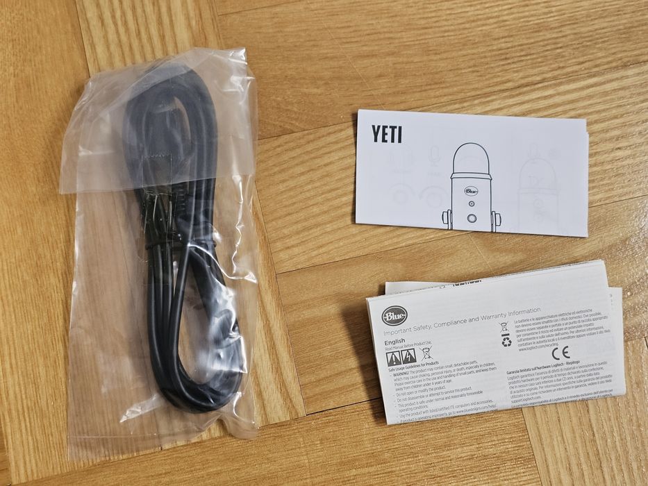 Mikrofon Blue Yeti Slate - jak nowy - FV