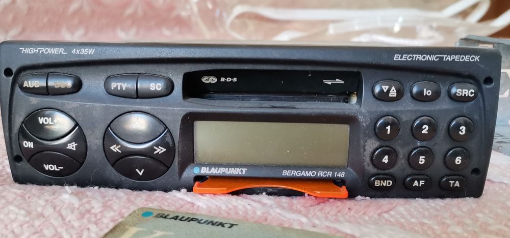 Auto-radio Blaukpunkt