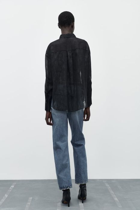 Сорочка, блуза, рубашка ZARA
