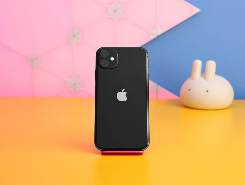 Смартфон Apple iPhone 11 256GB Black (162812) Б/У З ГАРАНТІЄЮ