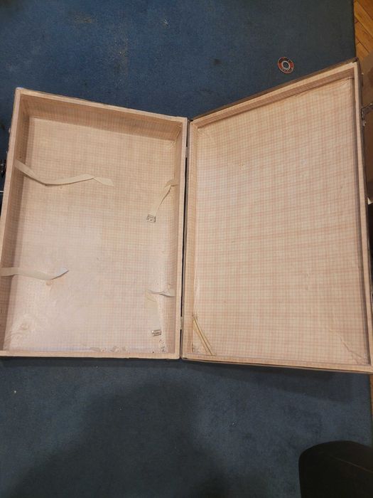 Przedwojenna walizka 65x45x16cm prawie 100 lat!
