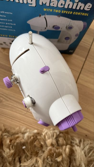 Міні швейна машинка 4 в 1 Mini Sewing Machine SM-201