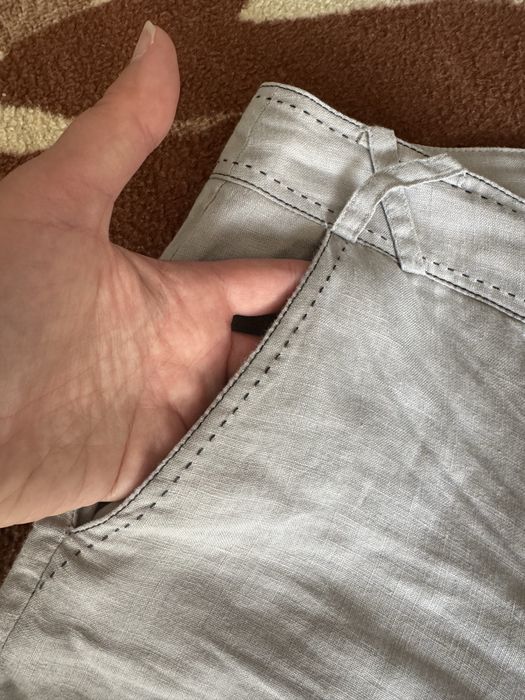 Damskie spodenki Monnari rozm S len 100%