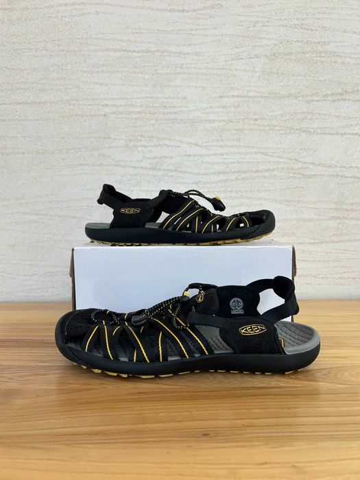 Sandały Keen Kut męskie trekkingowe gumowy nosek rozmiar 42 retro vintage