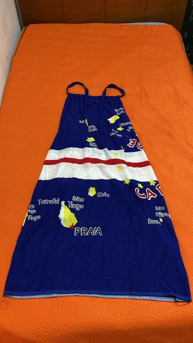 Fantastico vestido cabo verde