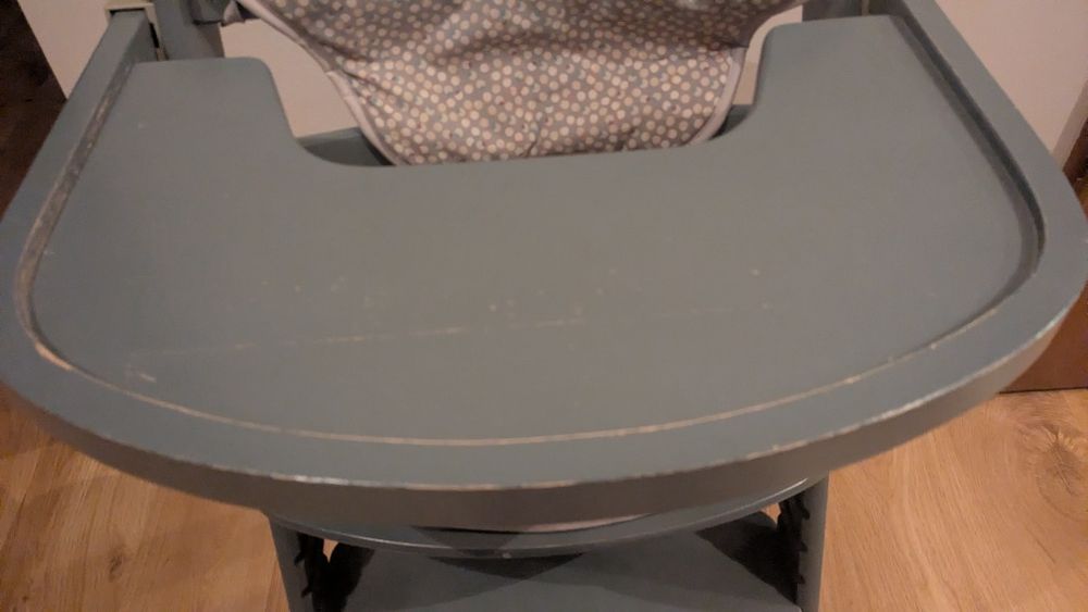 TIMBA SAFETY 1st Drewniane krzesełko do karmie