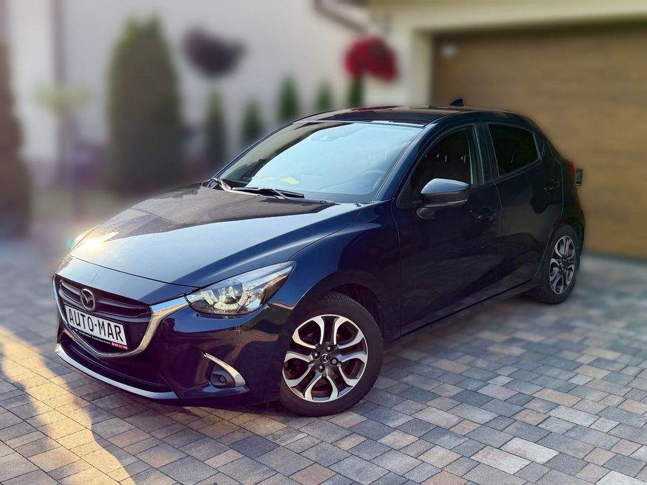 Mazda 2 1.5 FULL Led Navi Kamera PDC Jeden właściciel