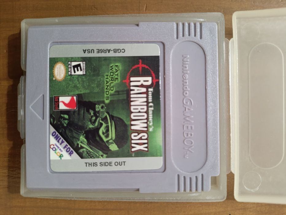 Картриджи Nintendo GameBoy, DS