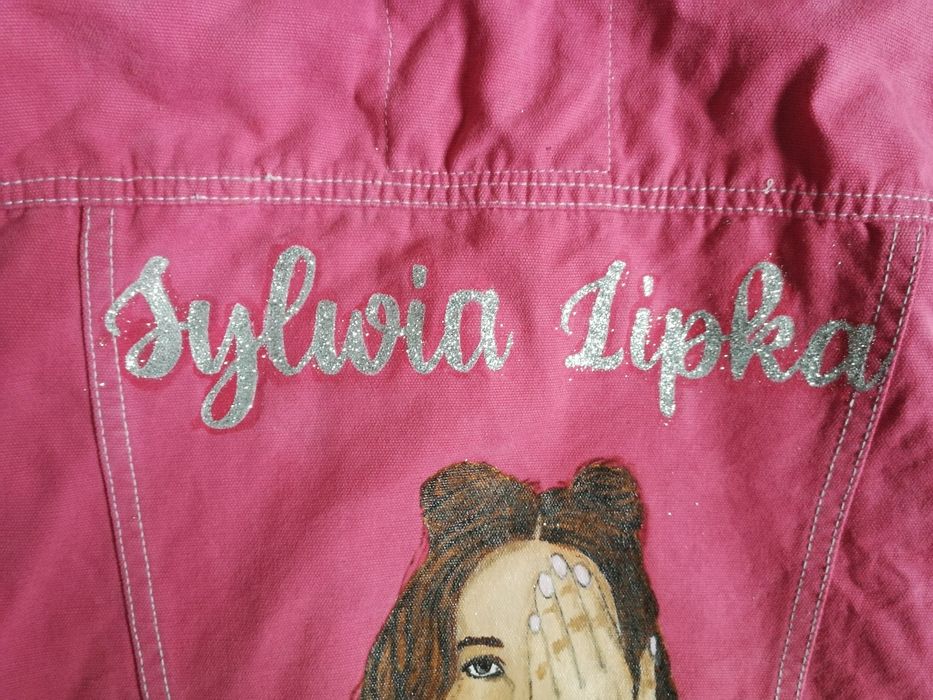 Kurtka jeansowa Sylwia Lipka