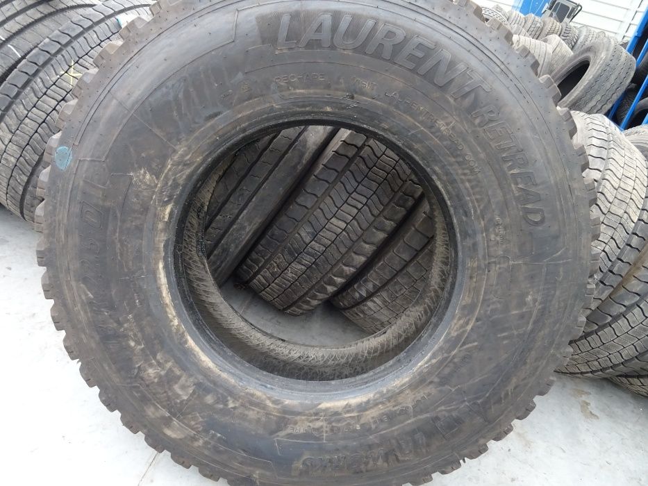 Opona 13R22.5 LAVRENT LR WORKS Retread (650 netto)