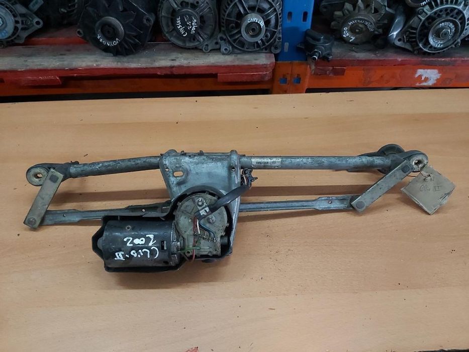 Motor limpa para brisas Renault Clio 2 2002