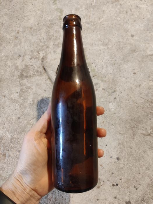 Kolekcjonerska butelka Żywiec full light beer